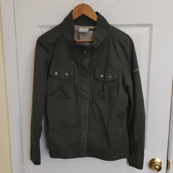 Columbia Other - Columbia Olive Green Jacket